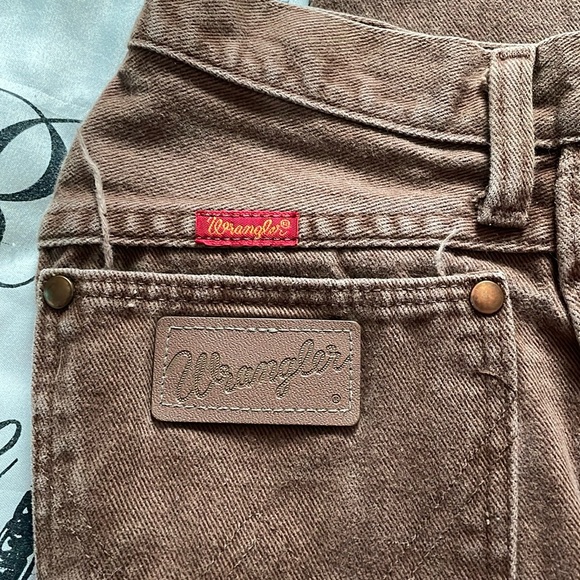 Woman wrangler pants - Picture 1 of 11